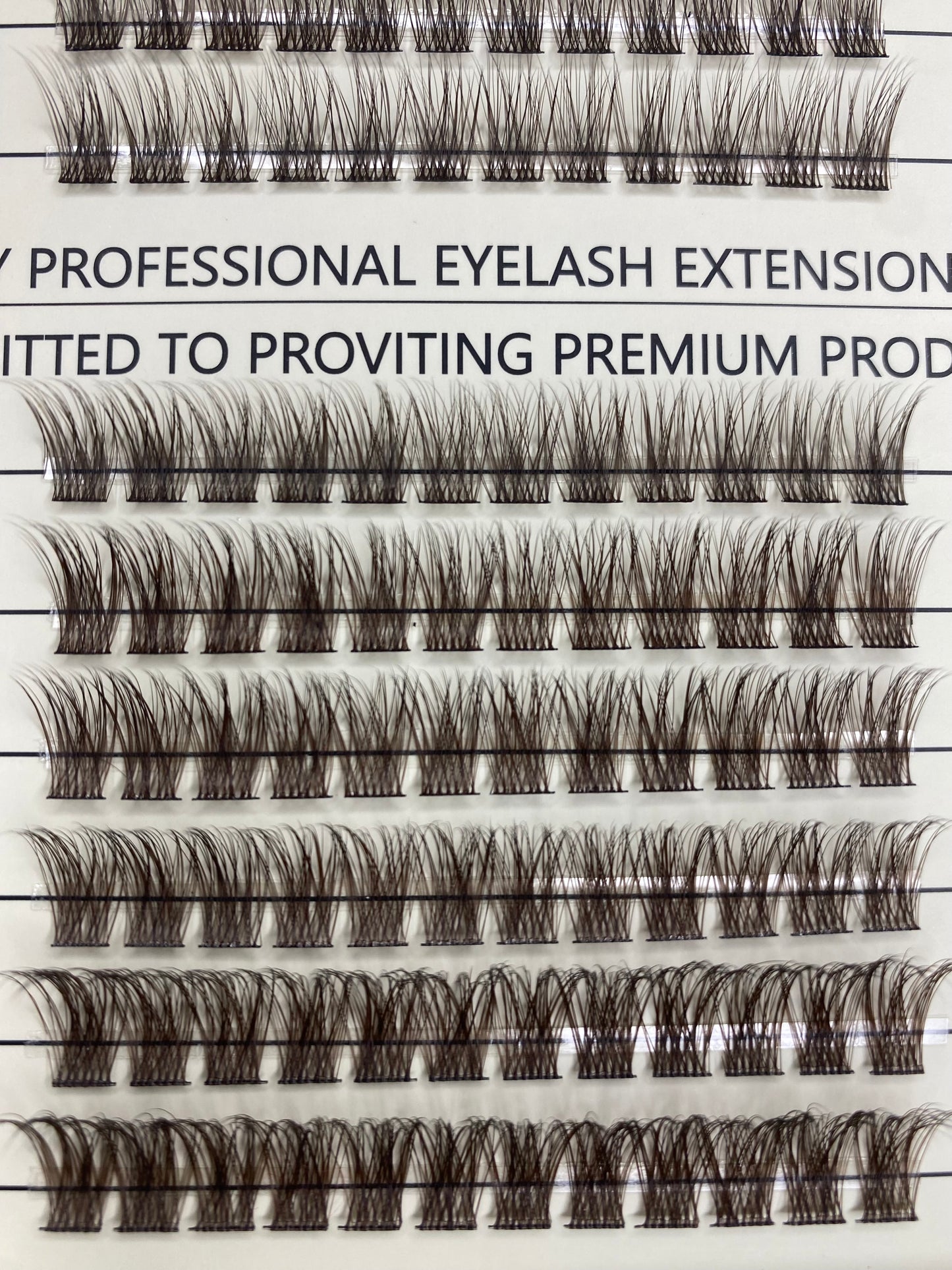 ZAOURA - Individual Custom Style Lashes