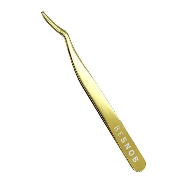 BE SNOB Precision Lash Tweezers side profile