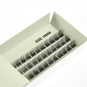 BE SNOB Astero Lash Segments 10mm close up
