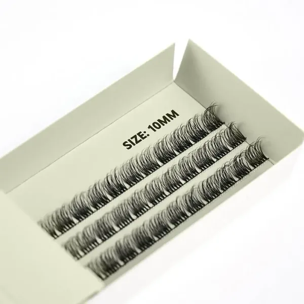BE SNOB Astero Lash Segments 10mm close up