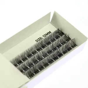 BE SNOB Astero Lash Segments 12mm close up