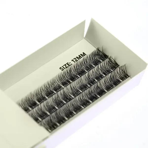 BE SNOB Astero Lash Segments 12mm close up