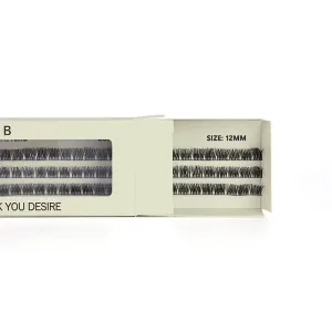 BE SNOB Astero Lash Segments 12mm open package