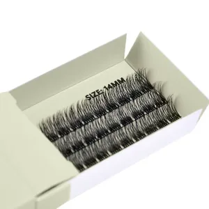 BE SNOB Astero Lash Segments 14mm close up