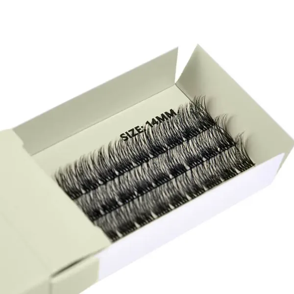 BE SNOB Astero Lash Segments 14mm close up