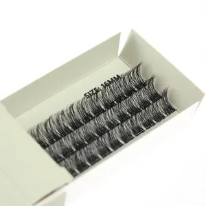 BE SNOB Astero Lash Segments 16mm close up