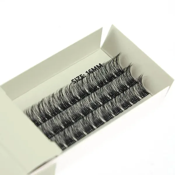 BE SNOB Astero Lash Segments 16mm close up