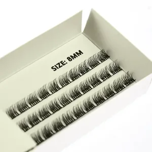 BE SNOB Astero Lash Segments 8mm close up