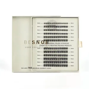 Opened package of Astero C Curl lashes