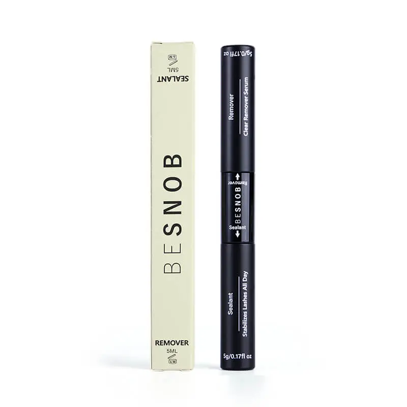 BE SNOB 2 in 1 Sealant and Remover with product packaging