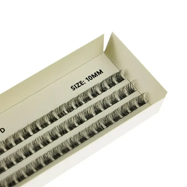 BE SNOB Ariadne Lash Segments 10mm close up