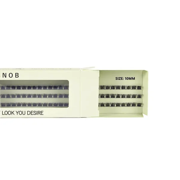 BE SNOB Ariadne Lash Segments 10mm open package