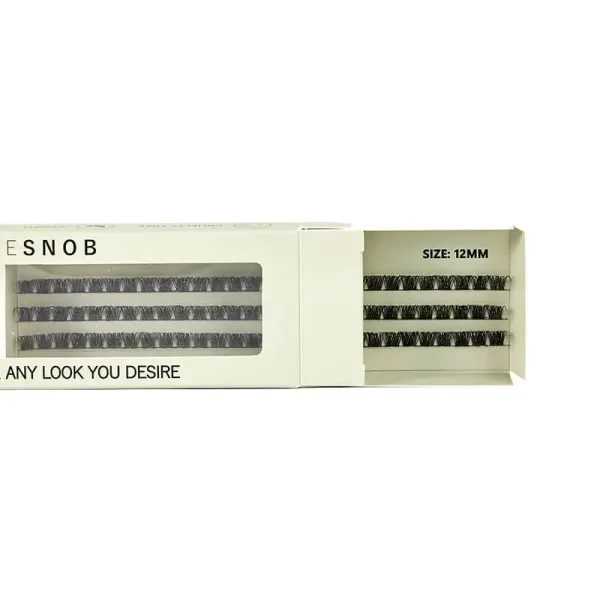 BE SNOB Ariadne Lash Segments 12mm open package