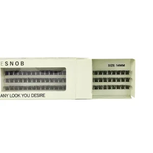 BE SNOB Ariadne Lash Segments 14mm open package