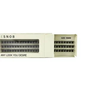 BE SNOB Ariadne Lash Segments 16mm open package