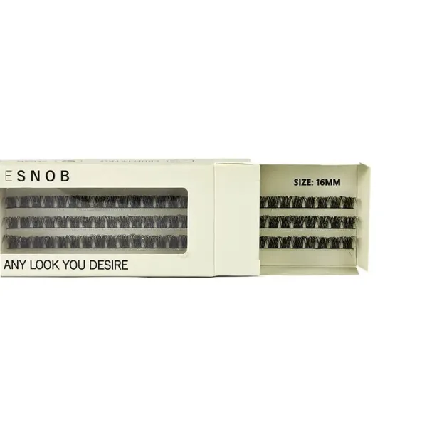 BE SNOB Ariadne Lash Segments 16mm open package