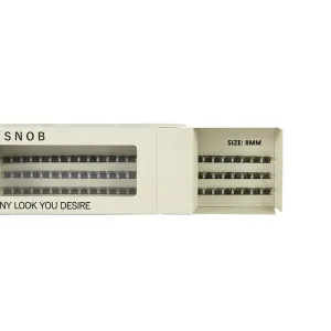 BE SNOB Ariadne Lash Segments 8mm open package