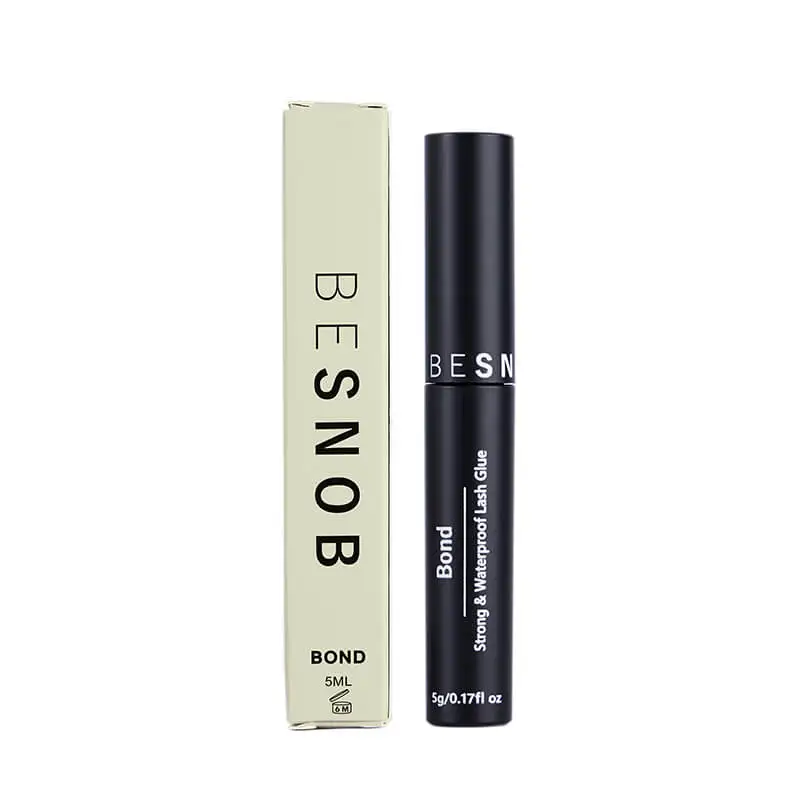 BE SNOB DIY Lash Bond 5ml with product packaging