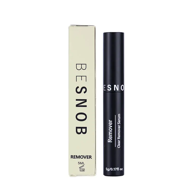 BE SNOB Lash Remover 5ml with product packaging