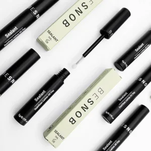 BE SNOB Lash Sealant promotional display