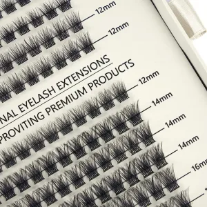 Close-up of BE SNOB Day Light Lashes