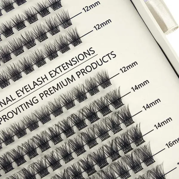 Close-up of BE SNOB Day Light Lashes
