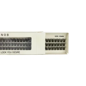 Opened package with 12mm Diamante Individual Lash Segments