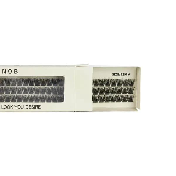 Opened package with 12mm Diamante Individual Lash Segments