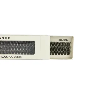 Opened package with 16mm Diamante Individual Lash Segments