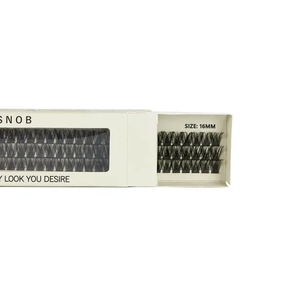 Opened package with 16mm Diamante Individual Lash Segments