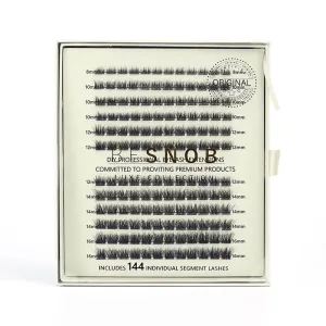 BE SNOB Masha Lashes main product packaging