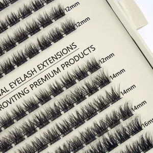 Close-up of BE SNOB Masha Lashes