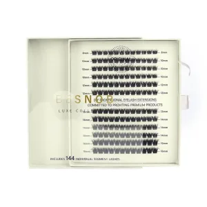 Opened BE SNOB Naomi Lashes package with lash segments