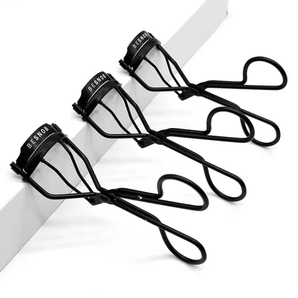 Three BE SNOB Professional Eyelash Curlers displayed together