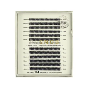 BE SNOB Suzi Lashes main product packaging
