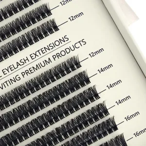 Close-up of BE SNOB Suzi Lashes