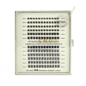 BE SNOB Whispy Cluster Lashes main product image