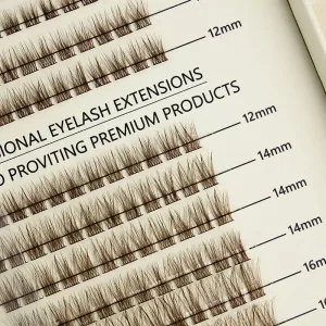 Close-up of BE SNOB Zaoura Lashes