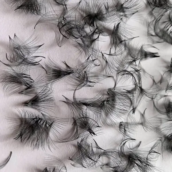 7D pre made lash fans creating natural volume eyelash extensions