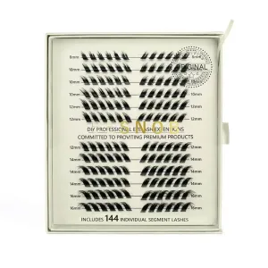 Evelyn DIY false lashes in the original BE SNOB packaging